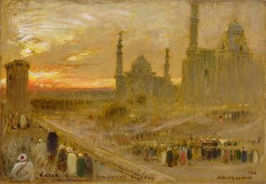 Kairo fra citadelporten, 1910